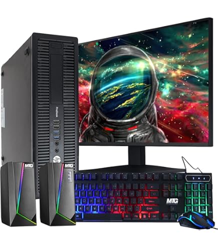 Amazon.com: HP ProDesk 400 G4 Mini Gaming Desktop Computer